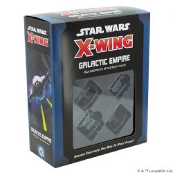 STAR WARS : X-WING 2.0 -  GALACTIC EMPIRE SQUADRON STARTER PACK(ENGLISH)