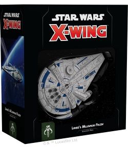 STAR WARS : X-WING 2.0 -  LANDO'S MILLENNIUM FALCON (ENGLISH)