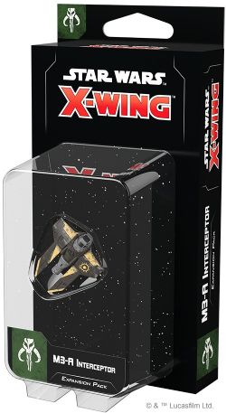 STAR WARS : X-WING 2.0 -  M3-A INTERCEPTOR (ENGLISH)