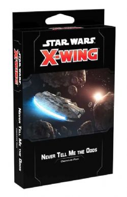 STAR WARS : X-WING 2.0 -  NEVER TELL ME THE ODDS - OBSTACLES PACK (ENGLISH)