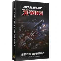 STAR WARS : X-WING 2.0 -  SIÈGE DE CORUSCANT - PAQUET SCÉNARIO (FRENCH)