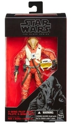 STAR WARS -  X-WING PILOT ASTY FIGURE (6 INCH) -  THE BLACK SERIES 13