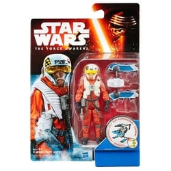 STAR WARS -  X-WING PILOT ASTY FIGURE WITH ACCESSORIES -  THE FORCE AWAKEN