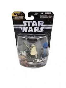 STAR WARS -  YODA (BATTLE OF GEONOSIS) ACTION FIGURE (3.75