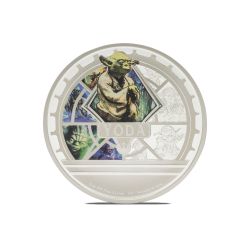 STAR WARS -  YODA™ (LARGE FORMAT) -  2025 NEW ZEALAND COINS