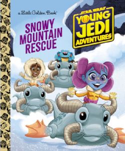 STAR WARS: YOUNG JEDI ADVENTURES -  SNOWY MOUNTAIN RESCUE (ENGLISH V.) -  A LITTLE GOLDEN BOOK