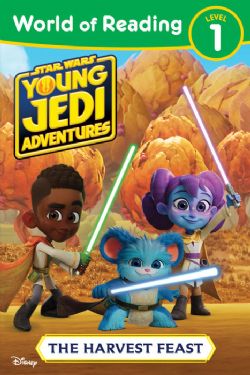 STAR WARS: YOUNG JEDI ADVENTURES -  THE HARVEST FEAST (ENGLISH V.) -  WORLD OF READING