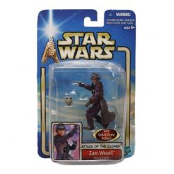 STAR WARS -  ZAM WESELL BOUNTY HUNTER - EPISODE 2 -  ATTACK OF THE CLONES