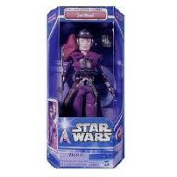 STAR WARS -  ZAM WESELL FIGURE (12 INCH) -  SAGA - PHASE 1