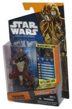 STAR WARS -  ZUCKUSS ACTION FIGURE (3.75