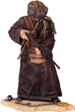 STAR WARS -  ZUCKUSS STATUE (9 INCHES) -  COLLECTORS GALLERY