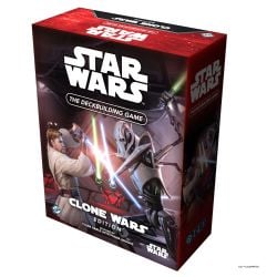 STAR WARS -  ÉDITION THE CLONE WAR (FRENCH) -  STAR WARS : DECK-BUILDING GAME