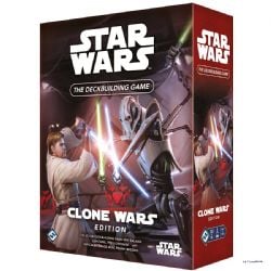 STAR WARS -  ÉDITION THE CLONE WARS (FRENCH) -  STAR WARS : DECKBUILDING GAME