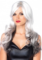 STARBRIGHT WIG - WHITE AND GREY (ADULT) -  ALLURE