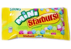 STARBURST -  MINI FRUIT CHEWS SOUR (52G)