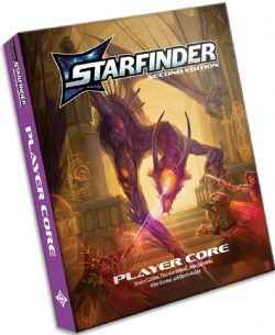 STARFINDER 2E -  PLAYER CORE - POCKET EDITIOIN (ENGLISH) -  CORE RULE