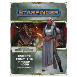 STARFINDER -  AGAINST THE AEON THRONE 2 - ESCAPE FROM THE PRISON MOON (ENGLISH) -  ADVENTURE PATH 02
