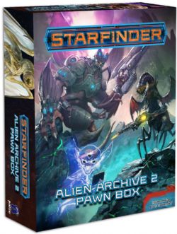 STARFINDER -  ALIEN ARCHIVE 2 - PAWN BOX (ENGLISH)