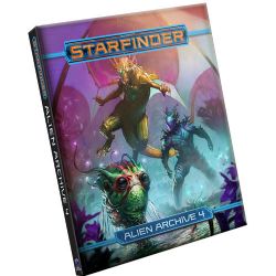STARFINDER -  ALIEN ARCHIVE 4 (ENGLISH) -  SUPPLEMENT