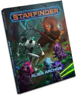 STARFINDER -  ALIEN ARCHIVE (ENGLISH)