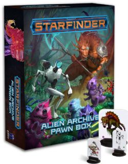 STARFINDER -  ALIEN ARCHIVE PAWN BOX (ENGLISH)