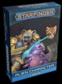 STARFINDER -  ALIEN CHARACTER DECK (ENGLISH)