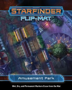 STARFINDER -  AMUSEMENT PARK -  FLIP-MAT