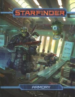 STARFINDER -  ARMORY (HARDCOVER)(ENGLISH) -  SOURCEBOOK