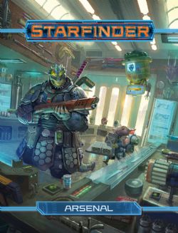 STARFINDER -  ARSENAL (FRENCH) -  SOURCEBOOK