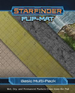STARFINDER -  BASIC TERRAIN MULTI-PACK -  FLIP-MAT