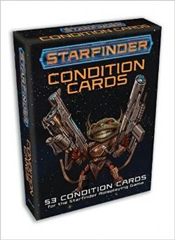 STARFINDER -  CONDITION CARDS (ENGLISH) -  CARDS ACCESSORY