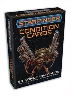 STARFINDER -  CONDITION CARDS (ENGLISH)