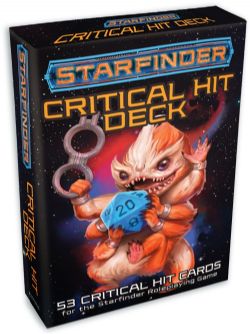STARFINDER -  CRITICAL HIT DECK (ENGLISH)