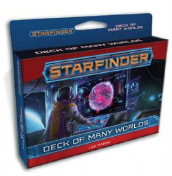 STARFINDER -  DECK OF MANY WORLDS (ENGLISH) -  CARDS ACCESSORY