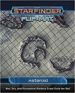 STARFINDER -  FLIP-MAT -ASTEROID -  FLIP-MAT