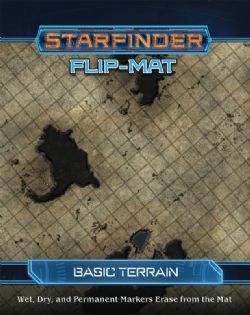 STARFINDER -  FLIP-MAT -BASIC TERRAIN -  FLIP-MAT