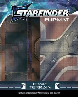 STARFINDER FLIP-MAT -  BASIC TERRAIN