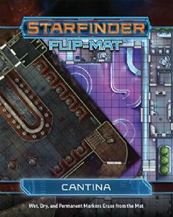 STARFINDER -  FLIP-MAT -CANTINA -  FLIP-MAT