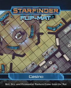 STARFINDER -  FLIP-MAT -CASINO -  FLIP-MAT