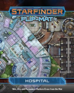 STARFINDER -  FLIP-MAT -HOSPITAL -  FLIP-MAT