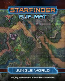 STARFINDER -  FLIP-MAT -JUNGLE WORLD -  FLIP-MAT