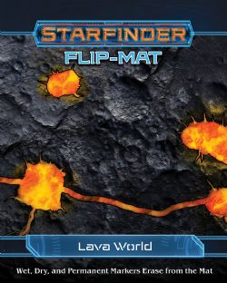 STARFINDER -  FLIP-MAT -LAVA WORLD -  FLIP-MAT
