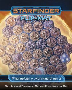 STARFINDER -  FLIP-MAT -PLANETARY ATMOSPHERE -  FLIP-MAT