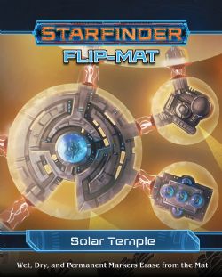 STARFINDER -  FLIP-MAT -SOLAR TEMPLE -  FLIP-MAT