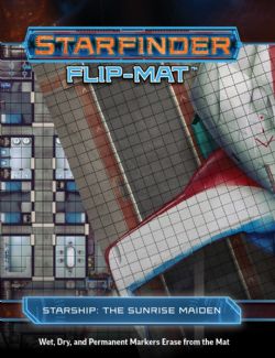 STARFINDER -  FLIP-MAT -THE SUNRISE MAIDEN -  FLIP-MAT