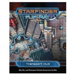 STARFINDER -  FLIP-MAT -TRANSPORT HUB -  FLIP-MAT