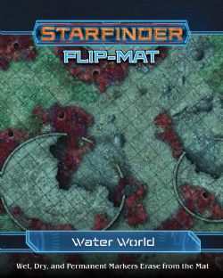 STARFINDER -  FLIP-MAT -WATER WORLD -  FLIP-MAT