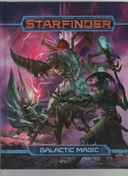STARFINDER -  GALACTIC MAGIC (ENGLISH) -  SOURCEBOOK