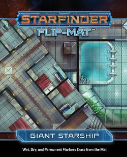 STARFINDER -  GIANT STARSHIP -  FLIP-MAT