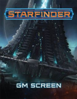 STARFINDER -  GM SCREEN (ENGLISH)